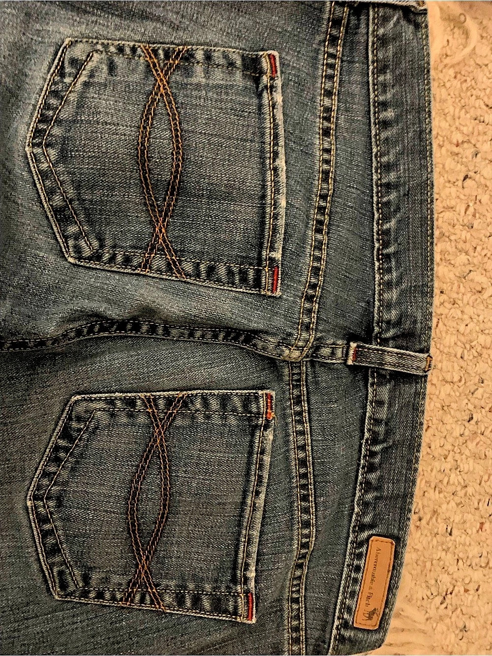 Abercrombie & Fitch Skinny Stretch Jeans Blue Size 9/10